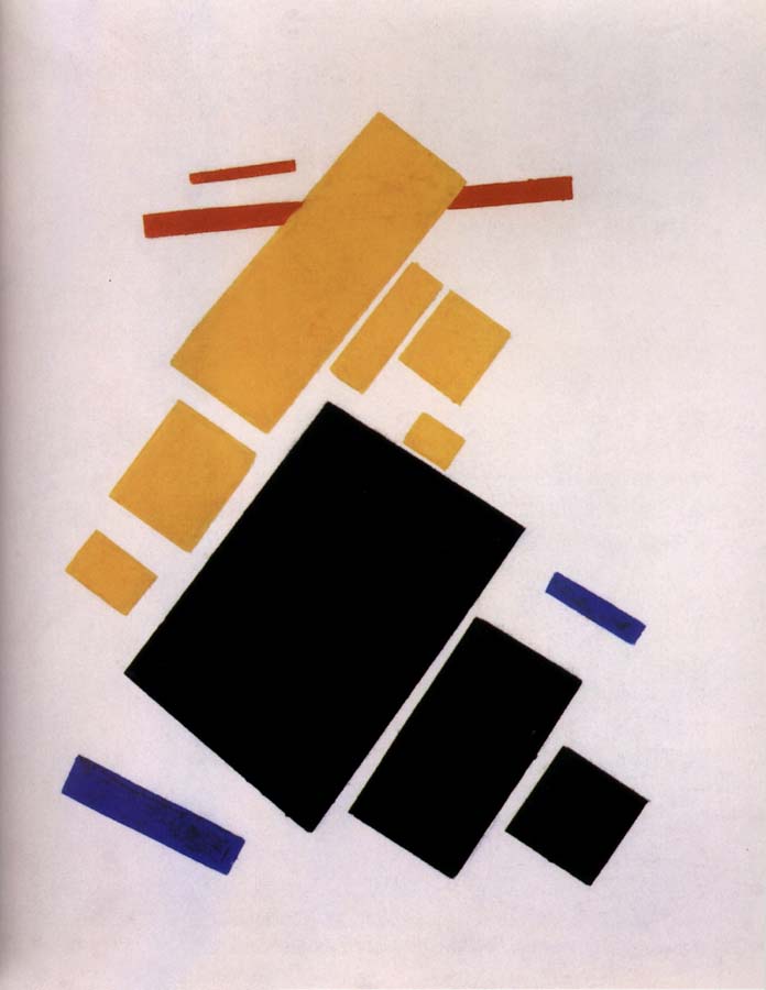 Kasimir Malevich The Plane is flight